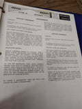 Vtg 1959-1969 Harley Davidson No 99482 69 Service Manual Electra Glide Duo Glide