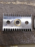 Vtg Gillette 3 Piece Gold Tone Ball End Double Edge Safety Razor USA! #1