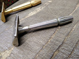 Vtg 1950's Era Gem Micromatic Bullet Tip TTO Single Edge Safety Razor
