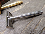Vtg 1950's Era Gem Micromatic Bullet Tip TTO Single Edge Safety Razor