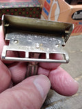 Vtg 1950's Era Gem Micromatic Bullet Tip TTO Single Edge Safety Razor