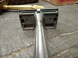 Vtg 1950's Era Gem Micromatic Bullet Tip TTO Single Edge Safety Razor