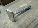 Vtg 1930's-40's Era Gem Micromatic TTO Single Edge Safety Razor Made In USA
