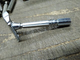 Vtg 1930's-40's Era Gem Micromatic TTO Single Edge Safety Razor Made In USA