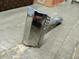 Vtg 1930's-40's Era Gem Micromatic TTO Single Edge Safety Razor Made In USA