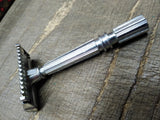 Vtg 1930's-40's Era Gem Micromatic TTO Single Edge Safety Razor Made In USA