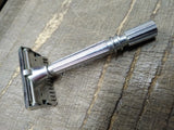 Vtg 1930's-40's Era Gem Micromatic TTO Single Edge Safety Razor Made In USA