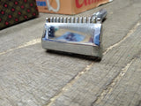 Vtg 1930's-40's Era Gem Micromatic TTO Single Edge Safety Razor Made In USA
