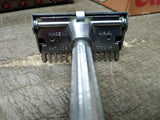 Vtg 1930's-40's Era Gem Micromatic TTO Single Edge Safety Razor Made In USA