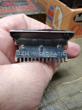 Vtg 1930's-40's Era Gem Micromatic TTO Single Edge Safety Razor Made In USA