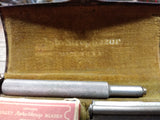 Vtg Valet Auto Strop Single Edge Safety Razor w/Tin Box & Blades Made In NY USA