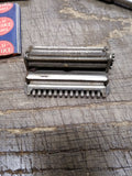 Vtg Valet Auto Strop Single Edge Safety Razor w/Tin Box & Blades Made In NY USA
