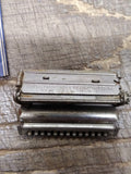 Vtg Valet Auto Strop Single Edge Safety Razor w/Tin Box & Blades Made In NY USA