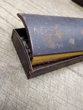 Vtg Valet Auto Strop Single Edge Safety Razor w/Tin Box & Blades Made In NY USA