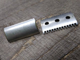 Vtg Gillette Nov 15 1904 3 Piece Ball End Double Edge Safety Razor w/Metal Case!