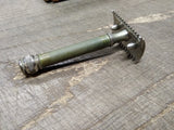 Vtg Gillette Nov 15 1904 3 Piece Ball End Double Edge Safety Razor w/Metal Case!