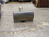 Vtg Gillette Nov 15 1904 3 Piece Ball End Double Edge Safety Razor w/Metal Case!