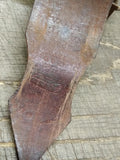 Vtg Valet Auto Strop Leather Strop 13.5 Inch w/Metal Box Made In NY USA