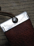 Vtg Valet Auto Strop Leather Strop 13.5 Inch w/Metal Box Made In NY USA