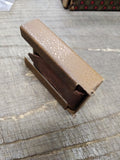 Vtg Valet Auto Strop Leather Strop 13.5 Inch w/Metal Box Made In NY USA
