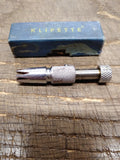 Vtg Klipette Mechanical Rotary Barbers Nose Hair Trimmer w/Original Box USA