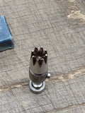 Vtg Klipette Mechanical Rotary Barbers Nose Hair Trimmer w/Original Box USA
