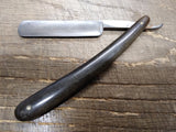 Vtg Magneto Steel Straight Razor w/Jimps