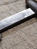 Vtg Magneto Steel Straight Razor w/Jimps