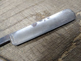 Vtg Magneto Steel Straight Razor w/Jimps