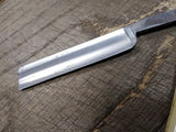 Vtg Unbranded Straight Razor 10/16" Fancy Handle Good Shape!