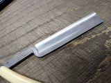 Vtg Unbranded Straight Razor 10/16" Fancy Handle Good Shape!