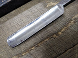 Vtg WICAWA Solingen Straight Razor with Jimps Celluloid Scales Germany!