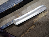 Vtg WICAWA Solingen Straight Razor with Jimps Celluloid Scales Germany!