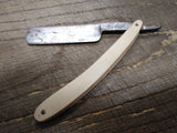 Vtg Omar Brand Straight Razor Hollow Ground 13/16" Made In Germany
