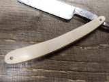 Vtg Omar Brand Straight Razor Hollow Ground 13/16" Made In Germany