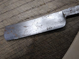 Vtg Omar Brand Straight Razor Hollow Ground 13/16" Made In Germany