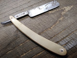 Vtg Omar Brand Straight Razor Hollow Ground 13/16" Made In Germany