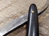 Vtg Joseph Allen & Sons NON XLL Medium Size Hollow Ground Straight Razor England