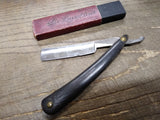 Vtg Antique Unknown Brand Straight Razor 6/8 Inch 6 5/8 Inch Closed