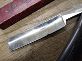 Vtg Antique Unknown Brand Straight Razor 6/8 Inch 6 5/8 Inch Closed