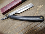 Vtg Antique Unknown Brand Straight Razor 6/8 Inch 6 5/8 Inch Closed