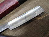 Vtg Antique Unknown Brand Straight Razor 6/8 Inch 6 5/8 Inch Closed