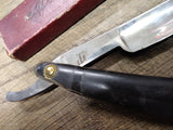 Vtg Antique Unknown Brand Straight Razor 6/8 Inch 6 5/8 Inch Closed