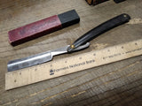 Vtg Antique Unknown Brand Straight Razor 6/8 Inch 6 5/8 Inch Closed
