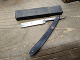 Vtg Genco Henry's X Straight Razor Geneva NY Made In USA!