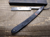Vtg Genco Henry's X Straight Razor Geneva NY Made In USA!