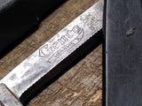 Vtg Genco Henry's X Straight Razor Geneva NY Made In USA!