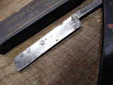 Vtg Genco Henry's X Straight Razor Geneva NY Made In USA!