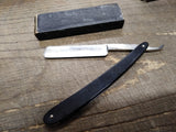 Vtg King Razor Mfg Indiana Pa, Straight Razor Nice Blade & Scales Made In USA!