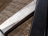 Vtg King Razor Mfg Indiana Pa, Straight Razor Nice Blade & Scales Made In USA!